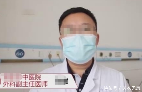  吃完饭|男子吃完饭，肚子一声闷响就痛得流汗，经检查：肚子“爆炸”了