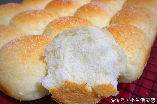 家常|我家常吃这款面包,吃上三天也不会发硬,记得做前多加一个步骤