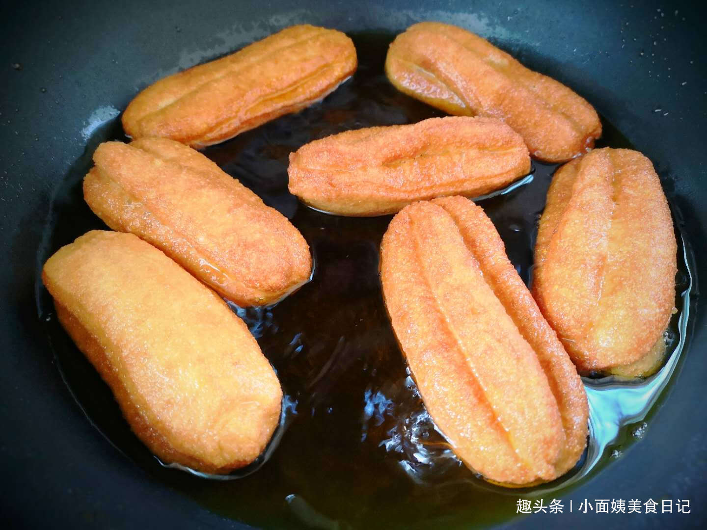  全错|炸油条用泡打粉、小苏打全错，油条店老板教你正确做法，金黄酥脆