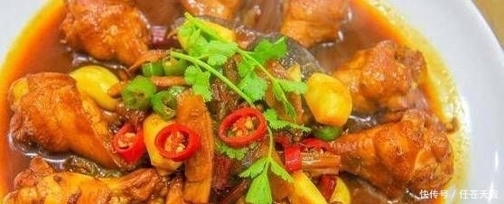  鲜美|红烧鸡腿两点秘制配方，颜色鲜美