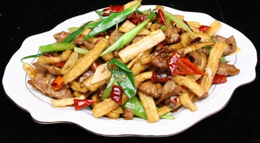 下饭|秋季,遇见此菜别手软,美味又下饭,百吃不腻,待客倍有面子