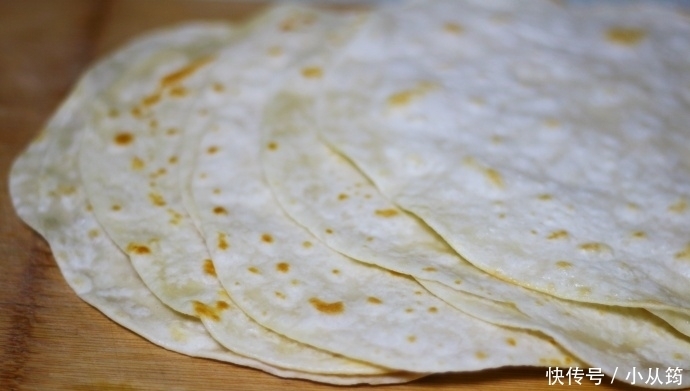 少许|教你在家做好吃的牛肉卷饼，早餐来一份，精力充沛一整天！