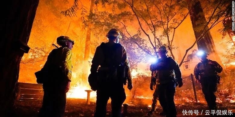  流离失所|加州大火让几万人流离失所，乘火打劫的人却连消防员都不放过