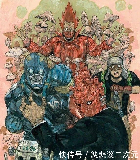 超魔人|专访5位时尚生活达人私藏漫画推荐,暗黑奇幻烧脑无所不含!