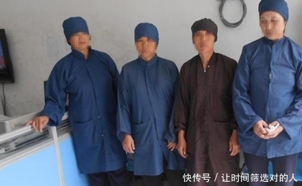  假尼姑|假尼姑进行行骗，可能你的村子里也会有这样的行为出现