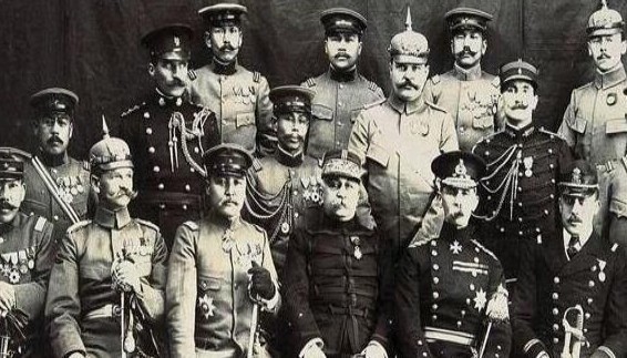  感叹|老照片了解当时的八国联军战争，网友感叹到：落后就要被挨打