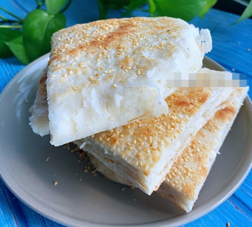 做好|电饼铛烙发面饼总硬?做好这几个关键点,皮酥瓤软,麦香浓郁