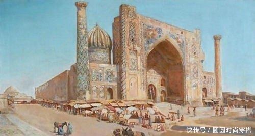 成吉思汗|撒马尔罕陷落之战，蒙古铁骑是如何攻占固若金汤的天堂之城的