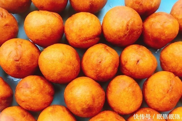 做成|红薯别再蒸着吃,做成红薯丸子,香甜软糯,一口一个超过瘾