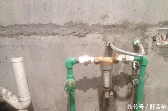 过滤器|物业不允许居民装前置过滤器对不对?危险就在身边