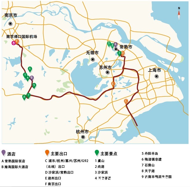  渔港古城|一条自驾游路线玩江南，6天1200公里，贯穿江浙皖三省18个王牌景点