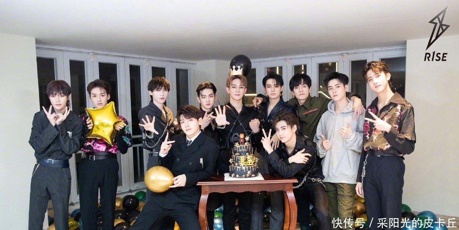 糊成|UNINE如今糊成“个体户”,同期的R1SE热度依旧,几个硬伤是关键