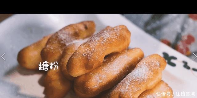 做法|糯米粉好吃不腻的做法,简单一炸,做出香甜糯米炸