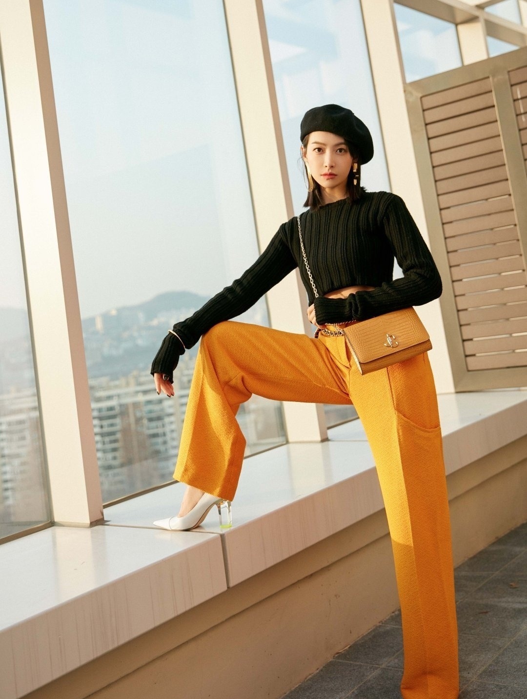  状态|女明星转型宋导师，宋茜唱跳再现女团范，状态吊打20岁的她了吧