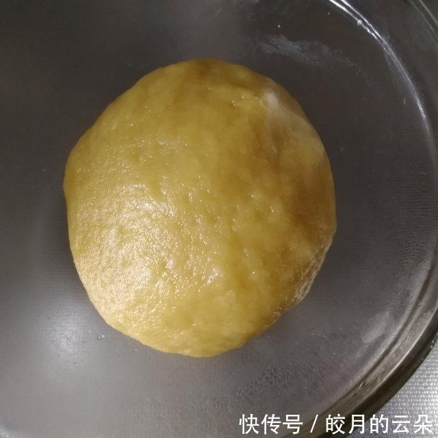  自来红|京式自来红月饼，自制更健康，味道不比卖的差