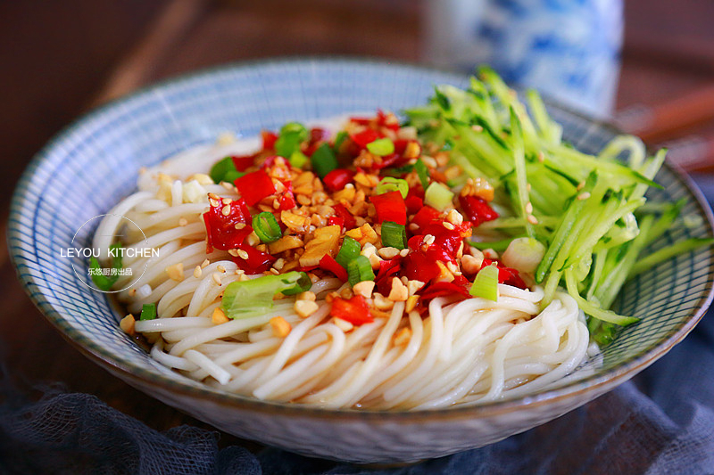 麻酱|10道夏日凉面,天越热越想吃,做着省事,菜都不用做了