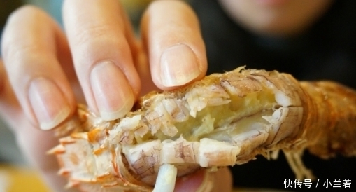吃皮皮|吃了20年海鲜,才知道皮皮虾上有“拉链”,3秒就能剥好,厉害了