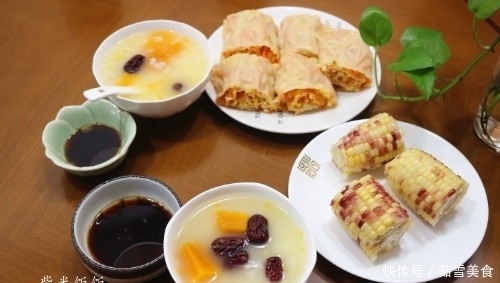  开学|孩子开学了，早餐不知吃什么，看看我家，7天不重样，好吃更健康