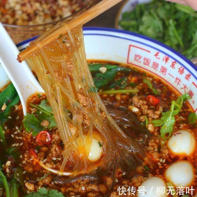 秘方|端午节吃什么酸辣粉家常,秘方教你,重复欲罢不能