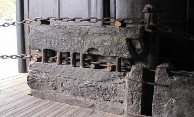 铁环|泸定桥13根铁索一万多铁环,重达40吨,古人如何建造的?凸显智慧