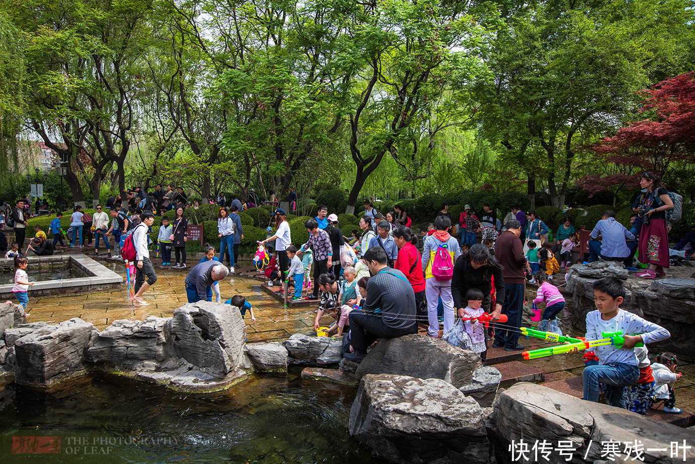  秦琼|济南五龙潭，据说潭底是唐代名将秦琼府邸，深不可测至今无人敢下