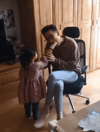 GIF|搞笑GIF：我震惊了，大人就是不靠谱！
