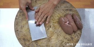 红油|厨师长教你“红油腰花”的家常做法,口感和味道都很赞,收藏了