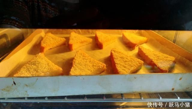 做法|吐司新吃法,不做三明治,焦香酥脆,做法简单,大人小孩都爱吃