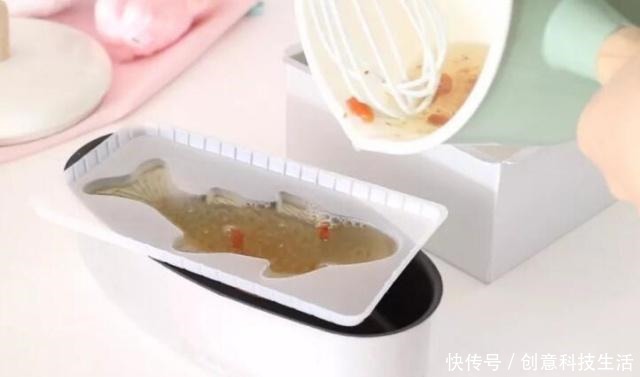 嫩嫩|用“水”居然还能做鱼,水嫩嫩,亮晶晶的,年夜饭端一盘特高大上