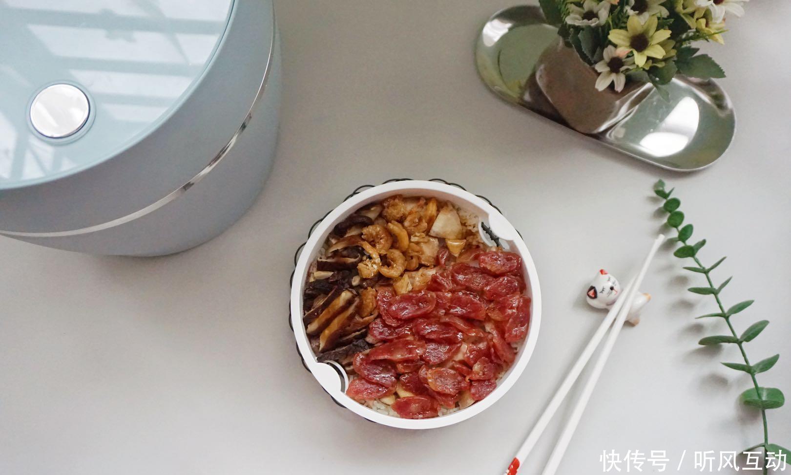 香甜可口|改良版腊味煲仔饭,味道香甜可口,秋季吃不上火,女儿天天喊要吃