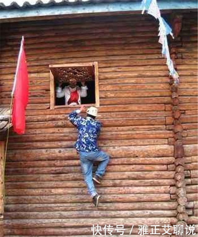 县城|中国一县城，男不娶女不嫁，求婚要打狗，婚姻全靠“飞檐走壁”