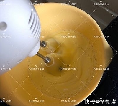 翻拌均匀|超人气龙猫甜甜圈