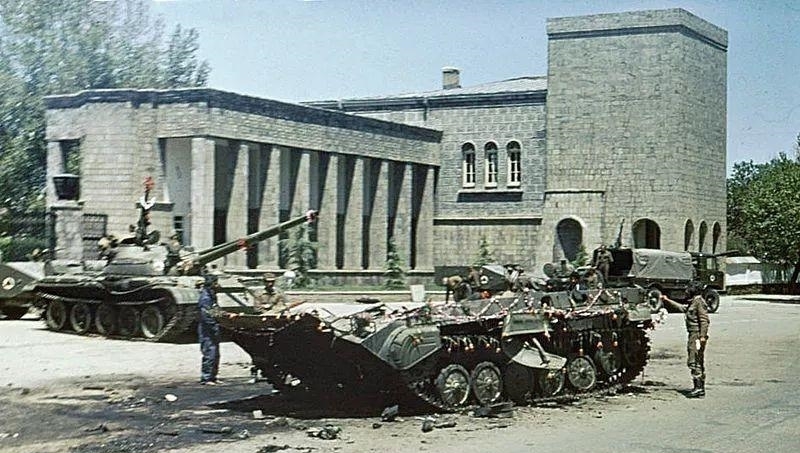 暴力|暴力突袭: 1979年苏军刺杀阿富汗总统行动始末