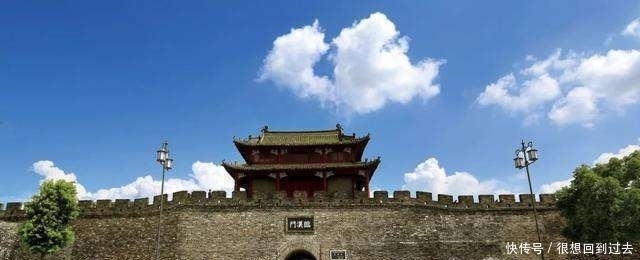  商丘古城|中国现存最完好的十大古城