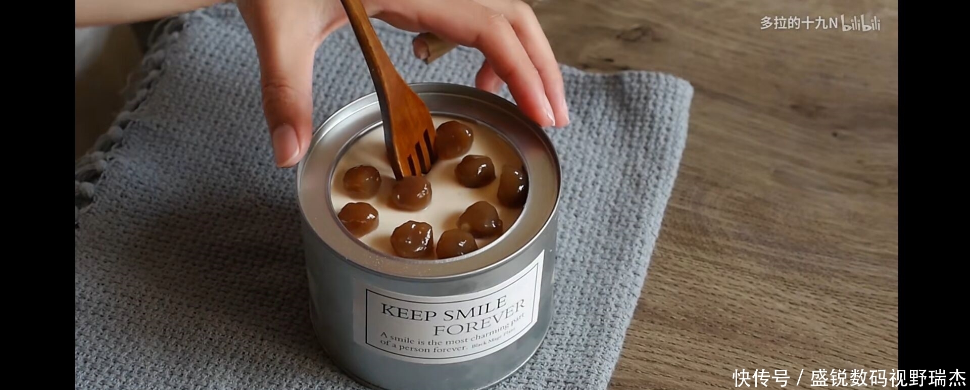 奶茶|干吃奶茶,网红手作珍珠奶茶盒子蛋糕,不pick一下吗