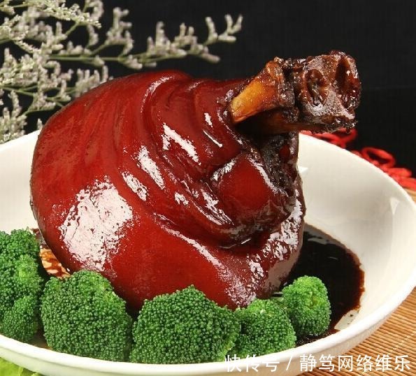 朱元璋|朱元璋指“猪蹄”问沈万三菜名,他回答3字保住命,并成传统名菜