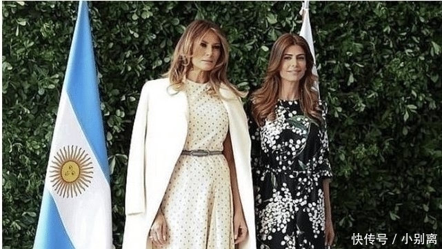 第一夫人|两位美国第一夫人同框梅拉尼娅连换两套衣服仍不敌72岁布什夫人