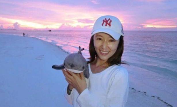 照片|霍建华一家三口在马尔代夫旅游,在老公的视角下,林心如素颜无敌