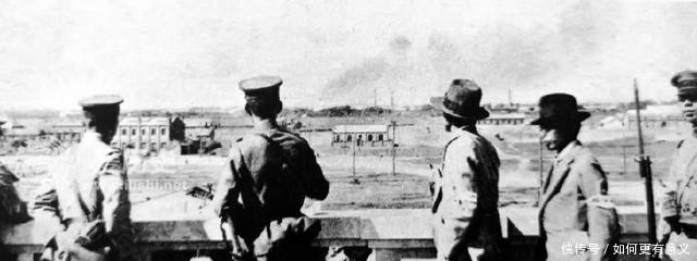 中国军队|日本预谋已久的九一八事变现场照 城内日韩侨民闻风而动