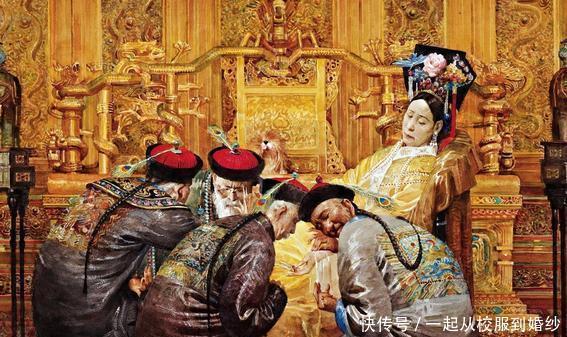 简直|慈禧有后人是她第五代外孙女,简直跟慈禧一模一样!