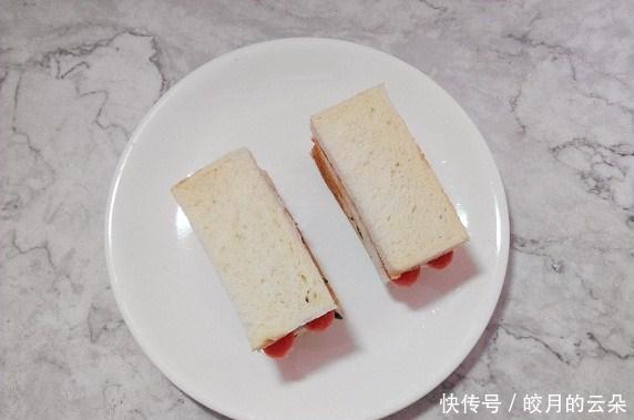 搞定|早餐吃什么简单来个蛋皮吐司,10分钟轻松搞定!