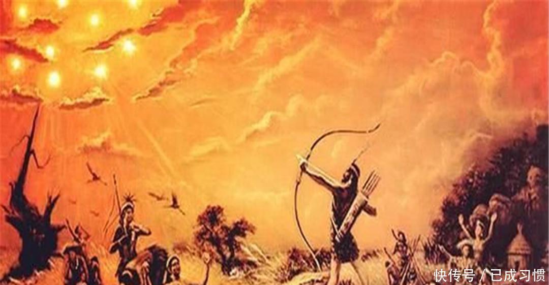 后羿|读《山海经》才知道，后羿射的并不是太阳，而是这个！