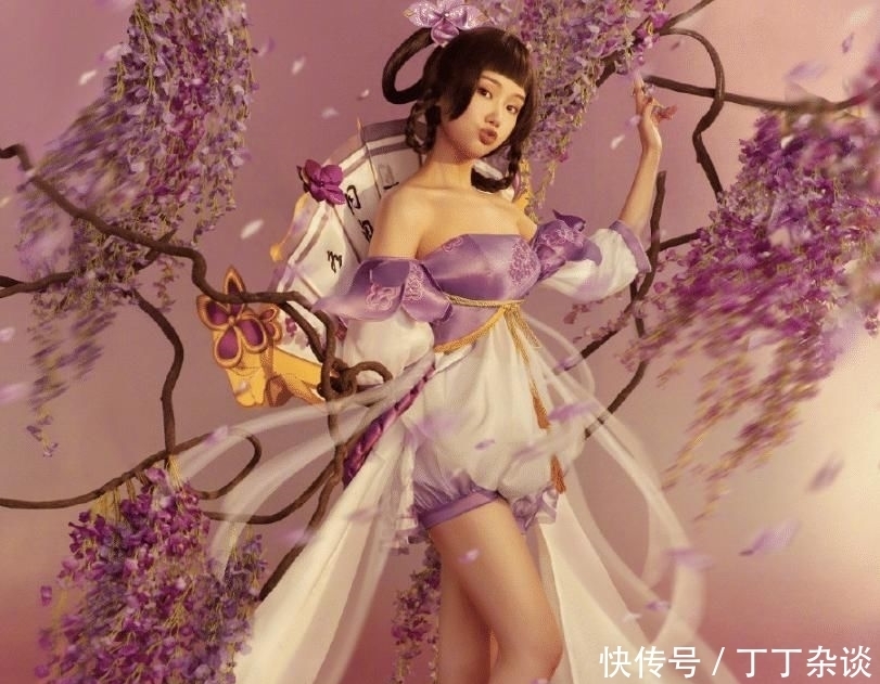 女英雄|《浪姐》cos王者女英雄,张含韵王霏霏神还原, 黄龄是认真的吗?