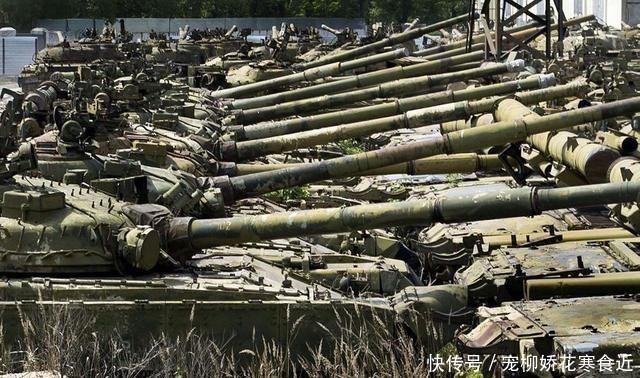 国家|如何处理退役坦克？有的国家丢弃在沙漠，中国的方法值得点赞