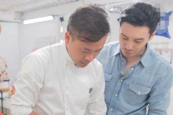  大厨|林大厨见他匆忙逃跑，连黄晓明都叫他不要吃东西，王鹤棣等不及了