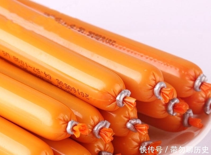 含肉|买火腿肠，别看牌子别看价格，只要有这行字，就是含肉多的优级肠