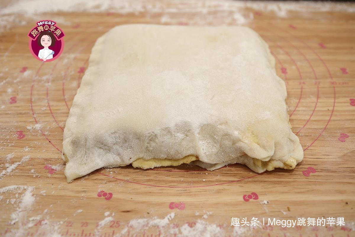 开发|教你做双色千层饼,柔软有滋味,让你学会1种,能开发出10多种