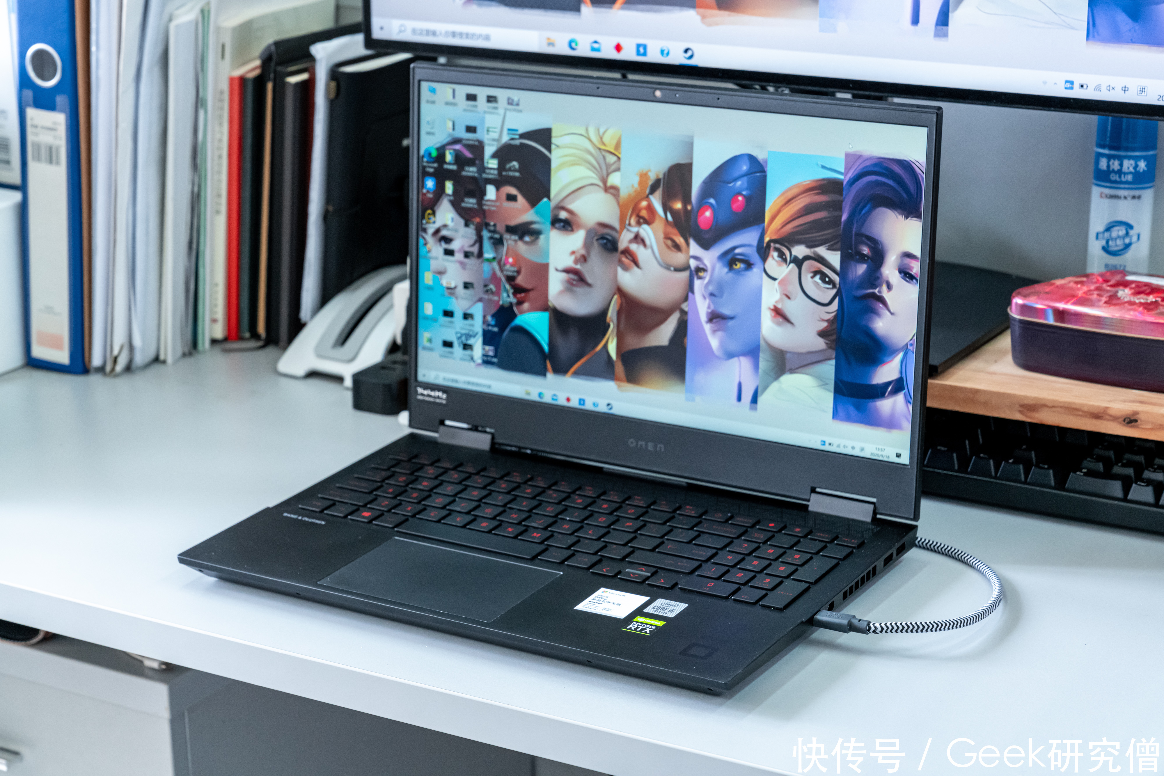 精灵|办公/影音/游戏全能跨界,惠普OMEN暗影精灵6游戏本深度解读