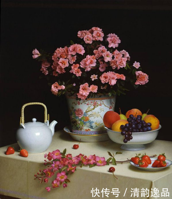 美国|美国写实主义画家斯蒂芬·杰特森油画作品欣赏