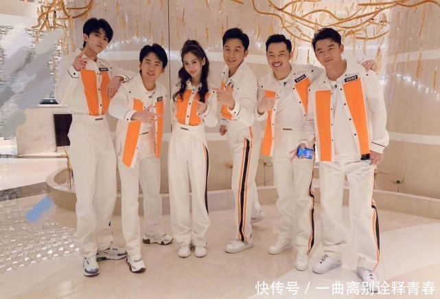 嘉宾|《奔跑吧》杨颖退出,唯一常驻女嘉宾换人路透照告诉你真相